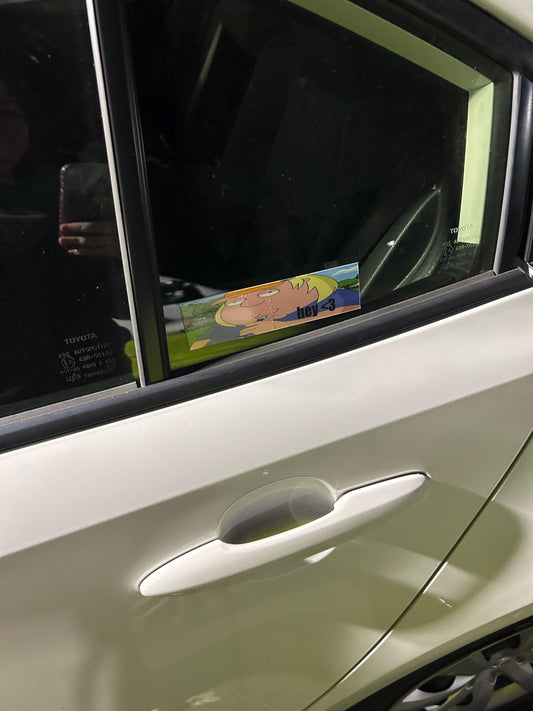 funny family guy chris bumper sticker
