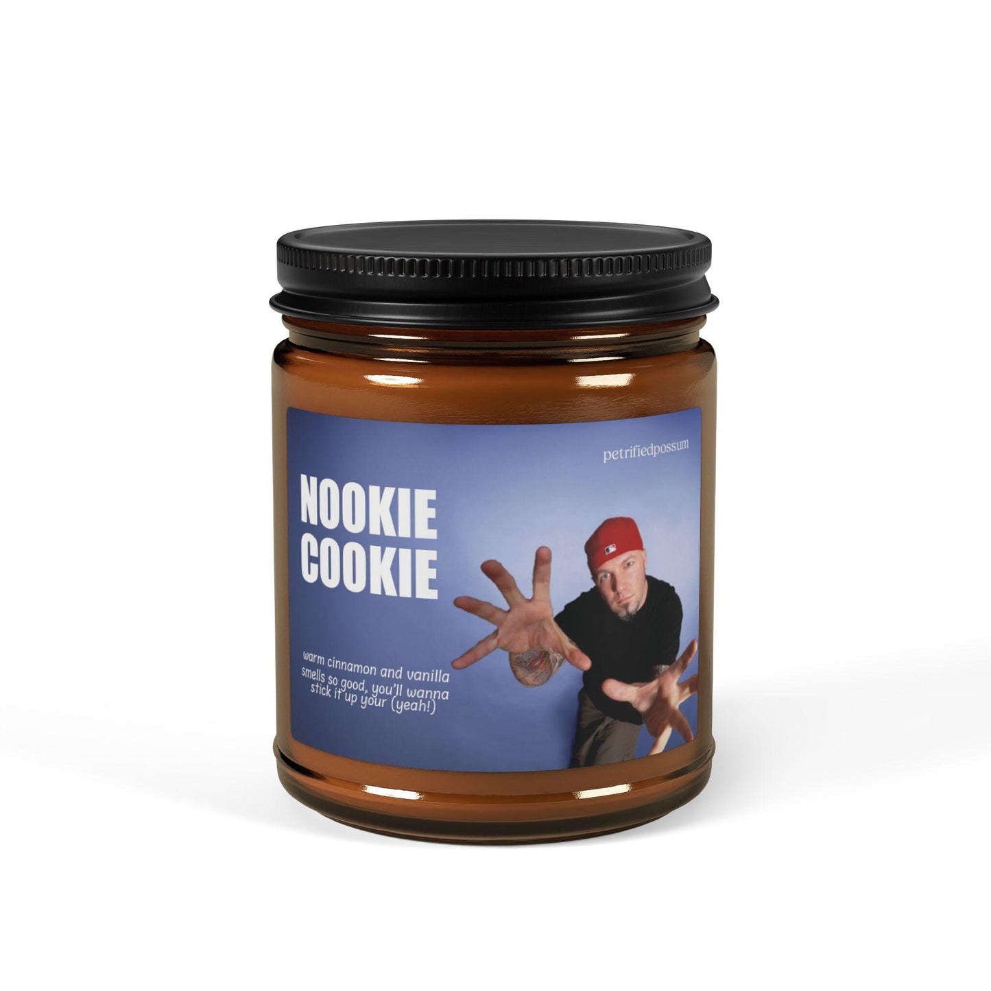Nookie Cookie Limp Bizkit Candle