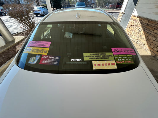 chappell roan femininomenon silly bumper sticker